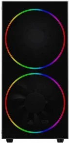 Фото: Корпус Gamemax Black Hole Black with window № 2 | KTC