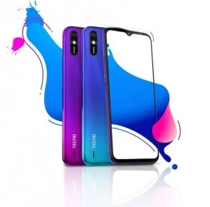 Фото: Смартфон TECNO Spark 4 Lite Vacation Blue № 2 | KTC