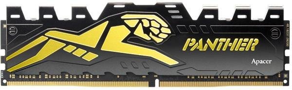 Оперативна пам’ять Apacer Panther Golden DDR4 1x8GB EK.08G2Z.GJC