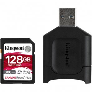 Карта пам'яті Kingston React Plus SDXC 128GB MLPR2/128GB