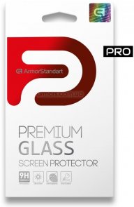Захисне скло ArmorStandart Pro for OPPO A12 - Full Glue Black (ARM56686-GPR-BK)