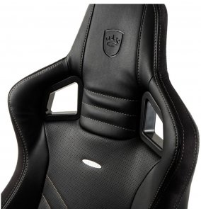 Крісло ігрове NOBLECHAIRS EPIC SERIES Чорне/Золоте