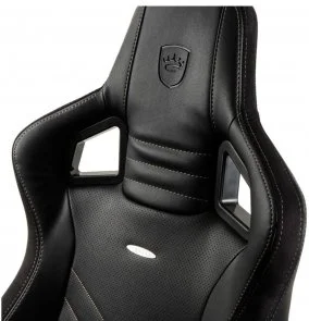 Фото: Крісло Noblechairs Epic Black/Gold (NBL-PU-GOL-002) № 5 | KTC