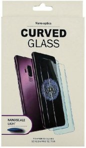 Захисне скло Masterclub 3D Master for Samsung G975 Galaxy S10 Plus - UV Glass Transparent (19154)