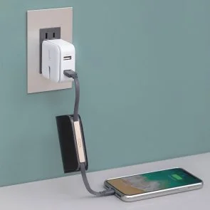 Фото: Батарея універсальна Moshi IonBank 3200mAh Onyx Black (99MO022128) № 5 | KTC