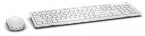 Комплект клавіатура+миша Dell KM636 White (580-ADGF)