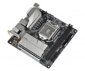 Материнська плата AsRock H470M-ITX/AC