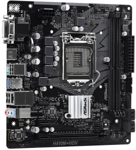 Материнська плата AsRock H410M-HDV