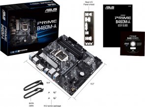 Материнська плата ASUS PRIME B460M-A