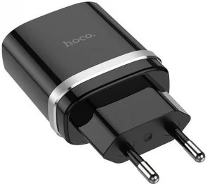 Фото: Зарядний пристрій Hoco C12Q Smart Black № 2 | KTC