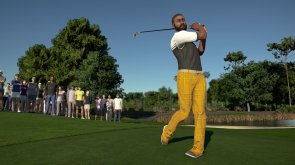 Гра PGA Tour 2K21 [PS4, English version] Blu-ray диск