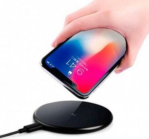 Зарядний пристрій Xiaomi Zmi Wireless Charge with 18W Adapter Black (WTX10B+)