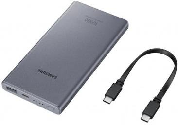 Батарея універсальна Samsung EB-P3300 10000mAh Dark Gray (EB-P3300XJRGRU)