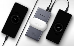 Безпровідна універсальна батарея Samsung Wireless Battery Pack EB-U3300 Gray (EB-U3300XJRGRU)