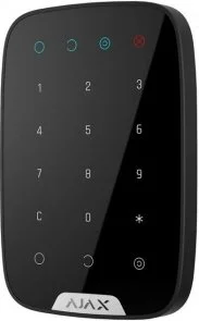 Фото: Пульт управління Ajax Keypad Wireless Jeweller Black (000005653) № 2 | KTC