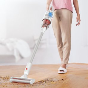 Ручний бездротовий пилосос Xiaomi Deerma Wireless Vacuum Cleaner VC20 Plus White (DEM-VC20P)