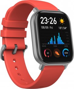 Смарт годинник Xiaomi Amazfit GTS Vemillion Orange