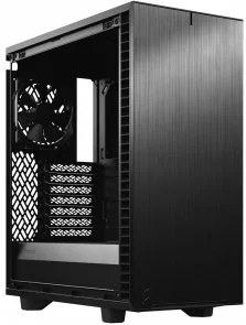 Фото: Корпус FRACTAL DESIGN Define 7 Compact Black (FD-C-DEF7C-01) № 3 | KTC