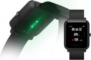 Фото: Смарт годинник Amazfit Bip S Carbon Black № 3 | KTC