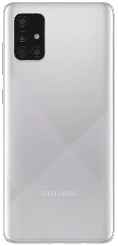 Фото: Смартфон Samsung Galaxy A71 A715 / 6/128GB SM-A715FMSUSEK Prism Crush Silver № 5 | KTC