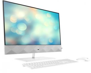 ПК моноблок HP Pavilion 27-d0004ua White (1M6A3EA)