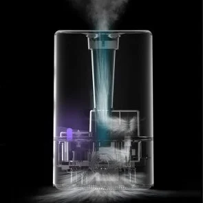 Фото: Зволожувач повітря DEERMA Humidifier White (DEM-F628S) № 4 | KTC