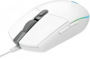 Фото: Миша Logitech G102 Lightsync White (910-005824) № 3 | KTC