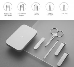 Набір манікюрний Xiaomi Mijia Nail Clipper Five Piece Set (MJZD002QW/DZN4015CN)