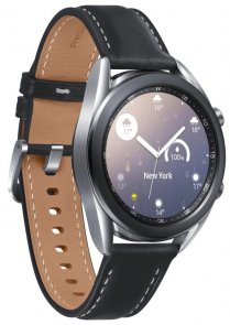 Смарт годинник Samsung Galaxy Watch 3 R850 41mm Mystic Silver (SM-R850NZSASEK)