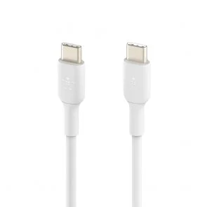 Фото: Кабель Belkin PVC CM / CM 1m White (CAB003BT1MWH) № 2 | KTC