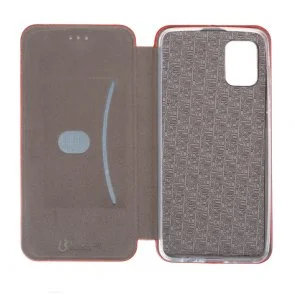 Фото: Чохол BeCover for Samsung Galaxy A31 SM-A315 - Exclusive Burgundy Red (704897) № 3 | KTC
