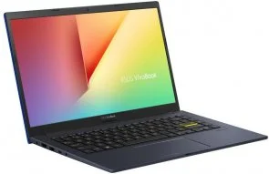 Фото: Ноутбук ASUS VivoBook X413EA-EK1349 Bespoke Black - 14" Intel Core i3 / i3-1115G4 / DDR4 8 ГБ / PCI-E SSD 256 ГБ / Intel UHD Graphics for 11th Gen № 2 | KTC