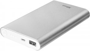  Батарея універсальна Trust Ultra Thin Metal Power Bank 8000mAh Silver (22822_TRUST)