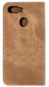 Чохол-книжка Milkin - Creative HANMAN Retro для Oppo A12 - Khaki