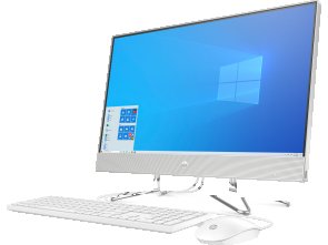 ПК-моноблок HP 24-dp0025ur Silver 23.8