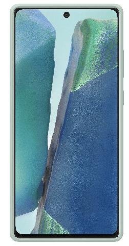 Чохол-накладка Samsung для Galaxy Note 20 (N980) - Silicone Cover Mint