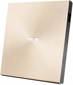 Дисковод ASUS SDRW-08U9M-U Slim Gold (SDRW-08U9M-U/GOLD/G/AS)