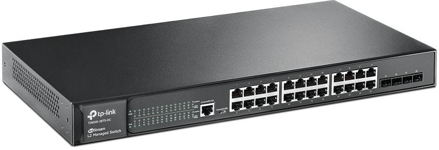 Комутатор TP-Link T2600G-28TS-DC