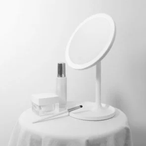 Фото: Дзеркало для макіяжу із LED підсвіткою Xiaomi DOCO Daylight Mirror White (HZJ001) № 2 | KTC