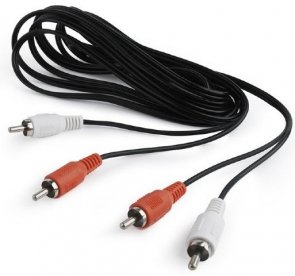 Кабель Cablexpert 2xRCA / 2xRCA 3m (CCA-2R2R-10)