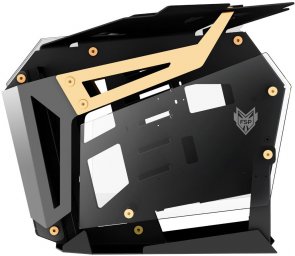 Корпус FSP CMT710 Black/Gold with window