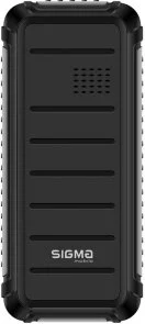 Фото: Мобільний телефон SIGMA X-style 18 Track Black-Grey № 4 | KTC