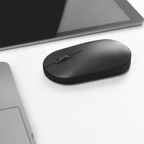 Миша Xiaomi MiiiW Portable Mouse Air Black (MWWHM01 Black)