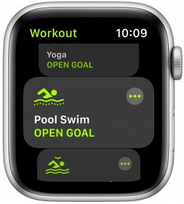 Смарт годинник Apple Watch Series SE GPS 44mm Silver Aluminium Case with White Sport Band (MYDQ2)