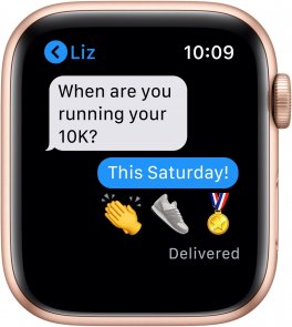 Смарт годинник Apple Watch Series SE GPS 44mm Gold Aluminium Case with Pink Sand Sport Band (MYDR2)