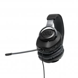 Фото: Гарнітура JBL Quantum 100 Black (JBLQUANTUM100BLK) № 3 | KTC