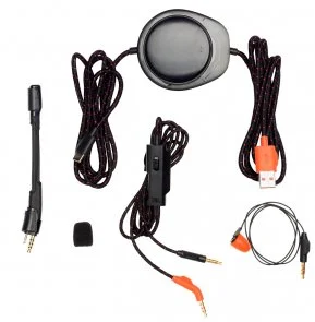 Фото: Гарнітура JBL Quantum One Black (JBLQUANTUMONEBLK) № 9 | KTC