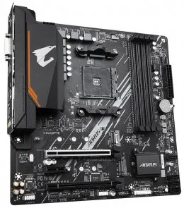 Фото: Материнська плата Gigabyte B550M AORUS ELITE № 3 | KTC