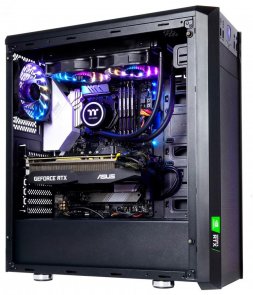 ПК ARTLINE Gaming X88 (X88v06) AMD Ryzen 9 3900X 3.8-4.6 GHz/32GB/2TB+480GB/RTX 3080 10GB/No ODD/No OS