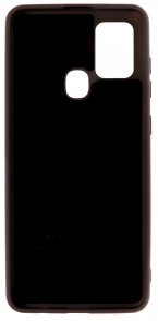 Чохол Device for Samsung A21s A217 2020 - Original Silicone Case HQ Dark Grey